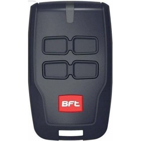 Bft Télécommande 12v 4 Canaux 433 Mhz Mitto B Rcb04 R1 2600535 D111906