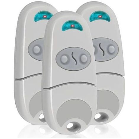 Télécommande Torfernbedienung, 433,92 Mhz, Pack De 3