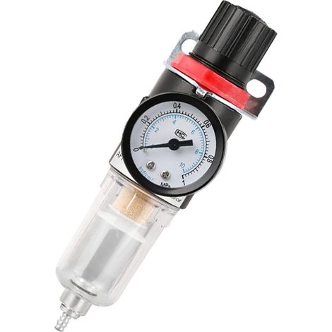 Druckluft-öl-wasser-abscheider, Werkzeugfilter, Druckminderer Mit Manometer, Schmiergerät, Pneumatischer Regler Für Werkzeuge, Luftkompressorfilter -