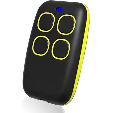 Télécommande Universelle 4 En 1 Pour Porte De Garage, Code Tournant De 280 À 868 Mhz, Télécommande Pour Porte De Garage, Programmable, Ouvre-porte De Garage