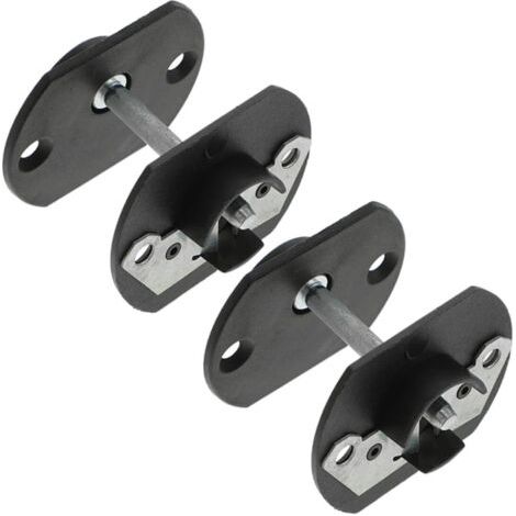 2 Ensembles Connecteurs De Canapé Sectionnel Lot Attaches Robustes Pe Et Fer Pour Meubles De Salon Clips Pour Fixation Stable Canapés Angle