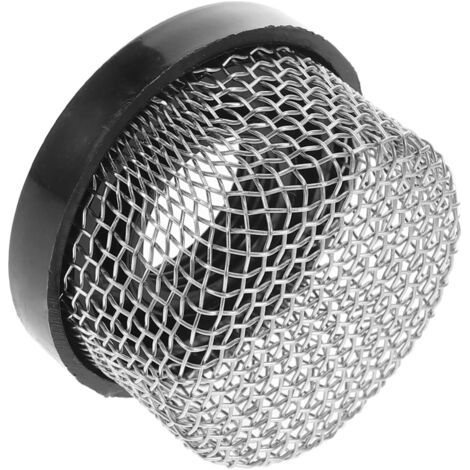 Crépine Aspiration Filetée Acier Inoxydable Pouce Pour Pompe De Piscine Filtre À Mailles Fines Industriel Écumoire De Bassin