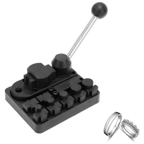 Cintreuse D'Anneaux, Outil De Cintrage De Boucles D'Oreilles, Machine À Cintrer Manuelle Multifonctionnelle Pour Bagues Et Boucles D'Oreilles, Outil De Fabrication De Bijoux Pour Les Artisans