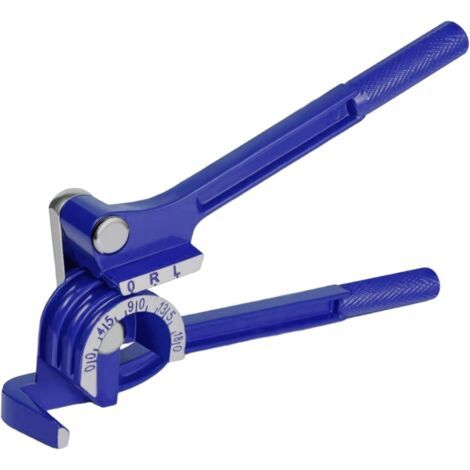 Cintreuse De Tubes Manuelle, Cintreuse De Rayon De Tuyaux, Cintreuse Tube Cuivre, 180° Outil De Cintrage, Cintreuse Manuelle De Cintrage Pour Tubes En Cuivre Aluminium 1/4'' 5/16'' 3/8''