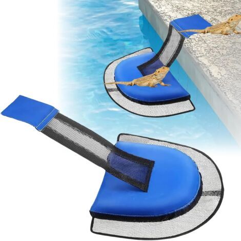 Rampe Piscine Animaux,rampes D'Évasion Pour Animaux De Compagnie,aide À La Sortie De Piscine Pour Animaux Pour Piscine Canard Tamia Autres Animaux