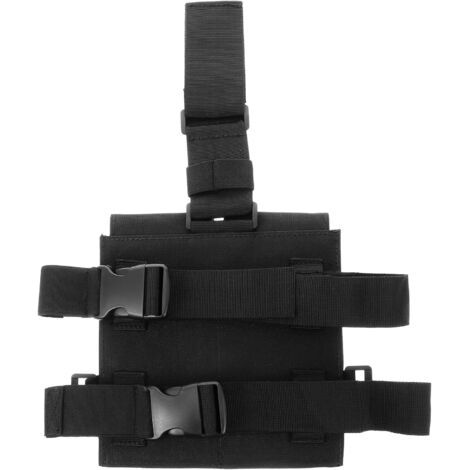Sacoche Jambe Étanche Oxford Sacoche Cuisse Pour Camping Moto Randonnée Compatible Téléphone Portable Banane Multifonction Outdoor
