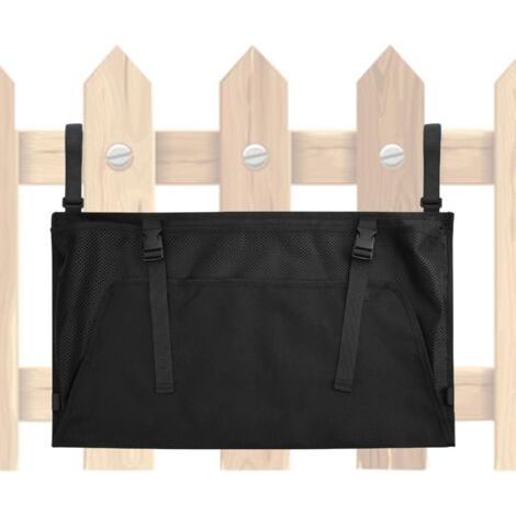 Sac De Rangement Pour Piscine, Grand Conteneur À Ouverture Pour Jouets, Trousse De Toilette, Accessoires De Piscine Hors Sol Pour La Plupart Des Étangs De Piscine À Cadre