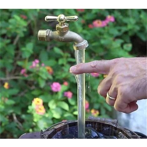 Fontaine De Robinet Invisible Usb - Fontaine D'Extérieur - Robinet Magique Flottant - Pour Décoration De Jardin Ou De Cour