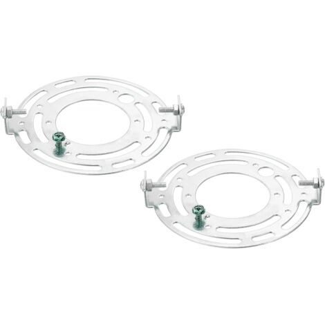 Kit De Support De Fixation Universel Pour Luminaire, 110 Mm (4,33 Po), 2 Ensembles De Barres Transversales Pour Plafonnier Mural, Plafonnier, Lustre