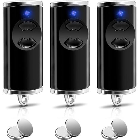 868,3 Mhz Ouvre-porte De Garage Pour Émetteur À Main Hörmann Bs, 3 Pièces Pour Hse-4-868-bs, Hse2-868-bs, Hs4-868-bs, Hs1-868-bs, Hss4-868-bs, Hsp4-868-bs, 2 Canaux