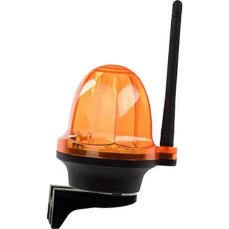 Système Universel De Signalisation Lumineuse Led À Télécommande Rf Pour Ouvre-portes De Garage/portails, Alimentation Ca/cc 12-220 V, Étanchéité Ip54