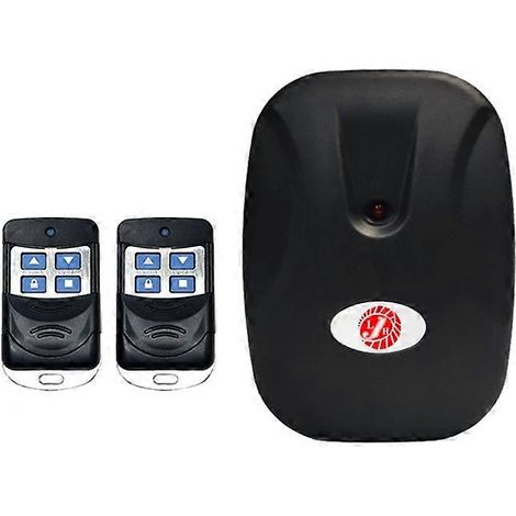 Télécommande Pour Porte De Garage Électrique, Porte Sectionnelle, Portail Roulant, Récepteur Moteur À Chaîne Sans Câble