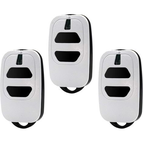 3pcs Dea Gti2 433.92mhz Porte De Garage À Distance Porte-clé