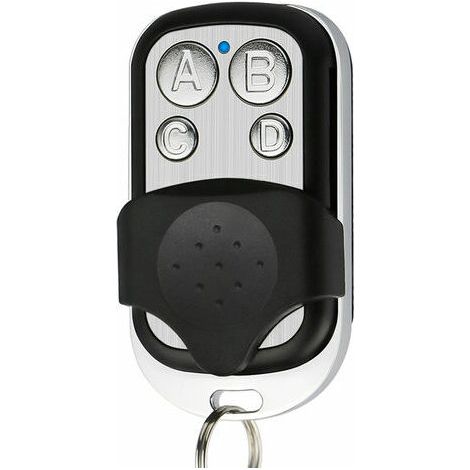 Age 433mhz Télécommande Sans Fil Copie Télécommande En Métal Quatre Clés Porte De Garage Bobine Porte À Distance