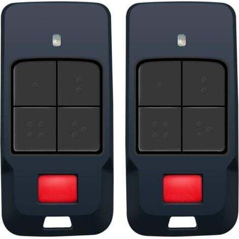 Barkbusters2 Émetteurs De Garage Compatibles Avec Bft Mitto Cool C4 433mhz, Codage Rolling Code, Mitto Cool C2, Mitto Cool C4, Télécommandement Universel Pour Porte De Garage