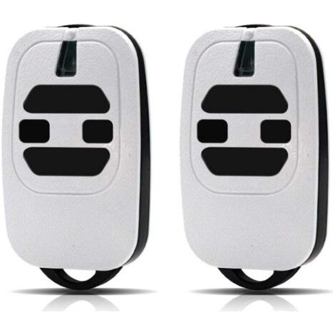 Barkbusters Telecommande Portail 433,92mhz Compatible Avec Dea Gti2/4, Gt2/4, Mio Tr2/4, Mio Tr2n/4n Télécommande Pour Porte De Garage (lot De 2)