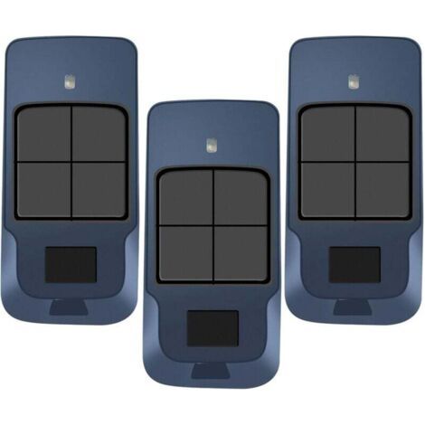 Barkbusters Télécommande De Portail Compatible Avec Bft Mitto Cool C4, 4 Canaux, 433 Mhz, Rolling Code, Modèle D112318.