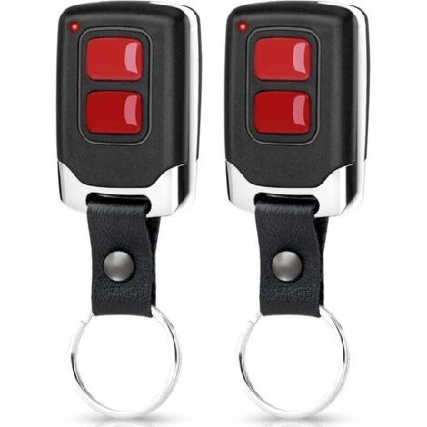 Barkbusters 2 Pièces 868mhz Télécommande De Porte De Garage Pour Sommer 4020v000, 4026v000, 4025v000, 4025 Tx02-868-2, Ouvre-porte De Garage Pour Sommer Télécommande D'Entraînement De Portail