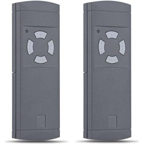 Barkbusters Compatible Avec Hormann Hs4 40,685mhz Touches Grises Télécommande D'Ouverture De Porte De Garage Pour Hormann Hs2-40, Hse2-40, Hse2-40, Hsm2-40, Hsm4-40 Télécommande 2 Pièces