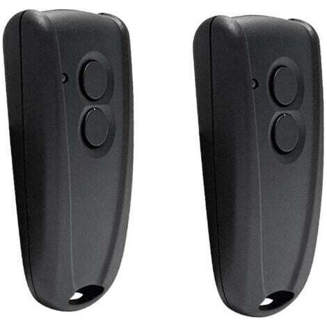 Barkbusterstélécommande De Porte De Garage 433 Mhz 2 Pièces, Compatible Avec La Télécommande De Porte De Volet Roulant Sans Fil À 2 Boutons Rse2 Rsc2