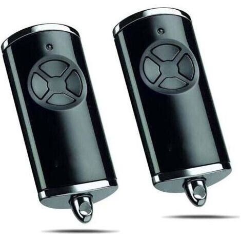 Barkbusters Ouvre-porte De Garage 868,3 Bs Mhz, Télécommande De Porte De Garage Compatible Avec Hörmann Bs Hsm4 Hse2 Hs1 Hs4 Hsz1 Hsz2, Émetteur Manuel 2 Pièce