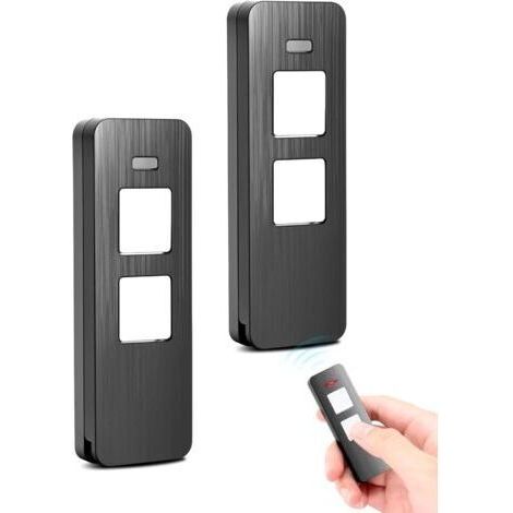 Barkbusters868mhztelecommande Portail,telecommande Compatible Avec Somloq2,4 Canaux Télécommande Porte De Garage Pour 4018v000 4/4015862001900/s10019-00001 (lot De 2)