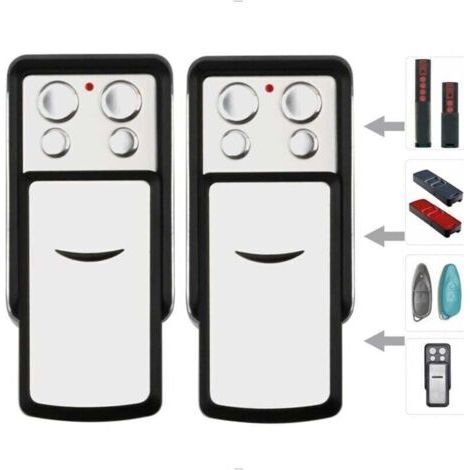 Barkbusters Télécommande De Garage Sdre-4031 868mhz Compatible Pour Télécommande Sommer 868mhz 4020 4026 Tx03-868-4 4021 4025 4011 4031 4035 Porte De Garage Rolling Code 868mhz (smile-2pack)