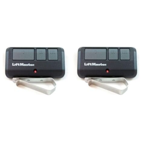 Barkbusters Lot Of 2 Liftmaster 893max 3-button Multi Frequency Remote By Liftmaster