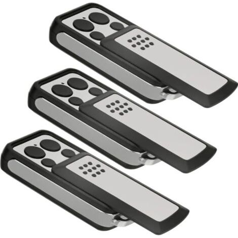 Barkbusterslot De 3 Télécommandes De Garage Sdre-114253 Pour Avidsen 114253 104257 104251 Compatible Avec La Marque Avidsen Extel Thomson