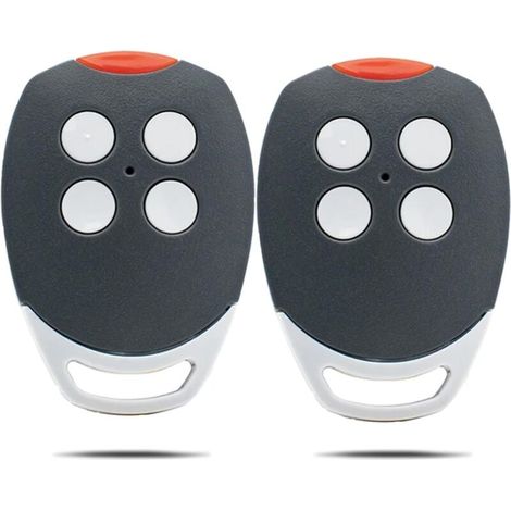 Dpzo Lot De 2 Télécommandes Pour Porte De Garage Ditec Gol4c, Zen2c, Zen4c, Pour Porte De Garage