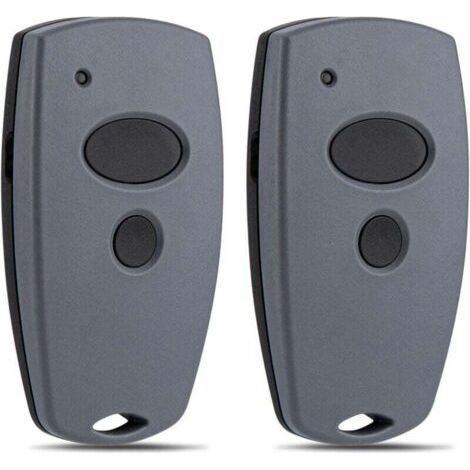 Barkbusters Ouverture De La Porte De Garage Émetteur Manuel Compatible Avec 868mhz Marantec Digital 302, 384, 304, 313, 321, 323, 131 868 Télécommande 2 Pièce