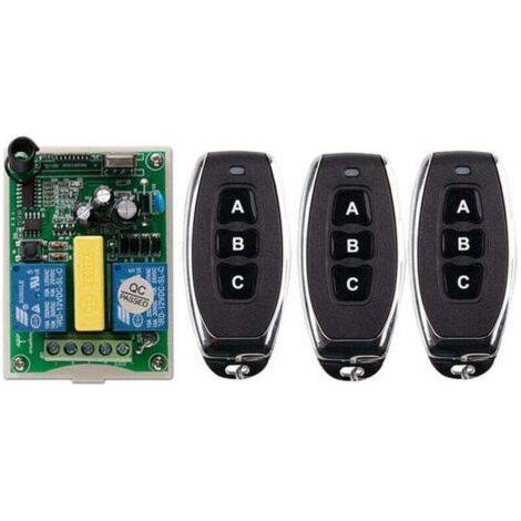 Barkbusters Télécommande Sans Fil Interrupteur 220v Moteur Volet Roulant Porte Télécommande Interrupteur/télécommande Bidirectionnelle Panneau De Commande