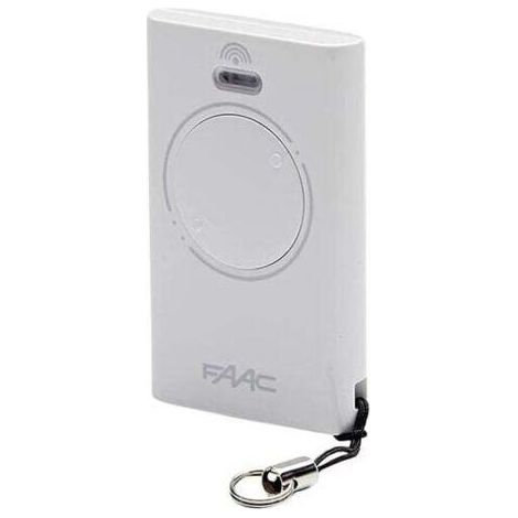 Barkbustersxt2 Télécommande 2 Canaux 433mhz Blanc Émetteur D'Origine Rolling Code Slh Lr - 787007