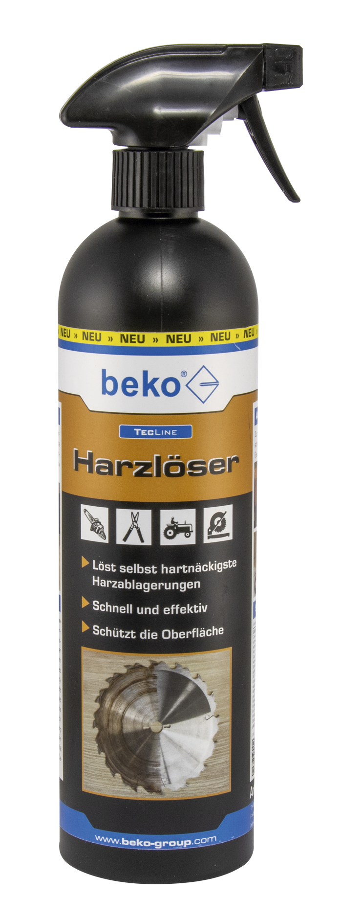 Beko Tecline Harzlöser 750 Ml - 299 24 0750 - Effektive Harzentfernung