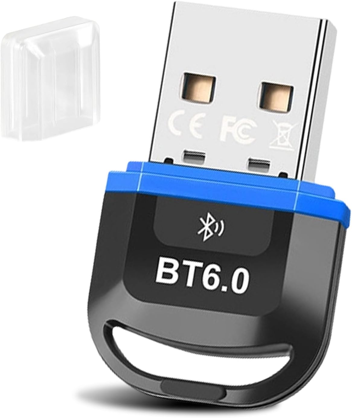 Bluetooth 6.0-adapter Für Pc, Bluetooth-usb-dongle, Hohe Geschwindigkeit, Große Reichweite, Geringe Latenz, Kompatibel Mit Windows 11/10/8.1