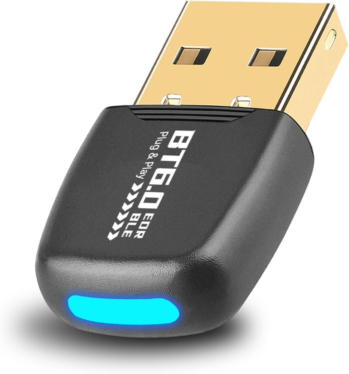 Bluetooth 6.0 Usb-dongle-adapter Für Windows 11/10/8.1, Bluetooth-usb-adapter Für Maus, Tastatur, Headset, Große Reichweite, Geringe Latenz