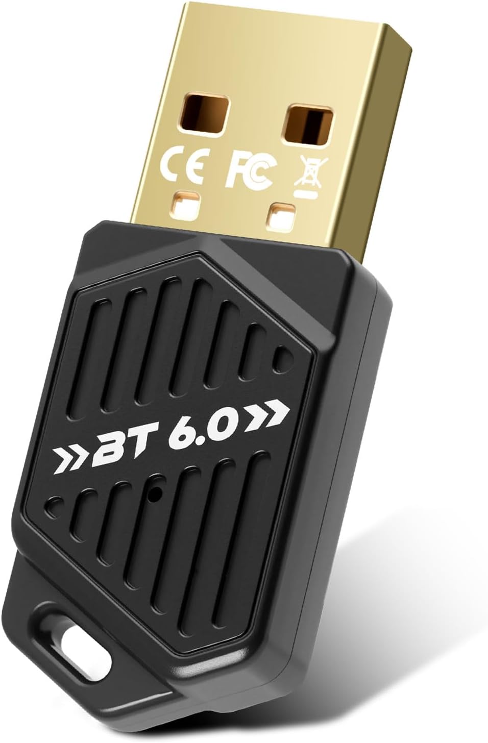 Bluetooth 6.0 Adapter – Usb-dongle – Pc-bluetooth-adapter Für Windows 11/10/8.1 – Große Reichweite, Geringe Latenz