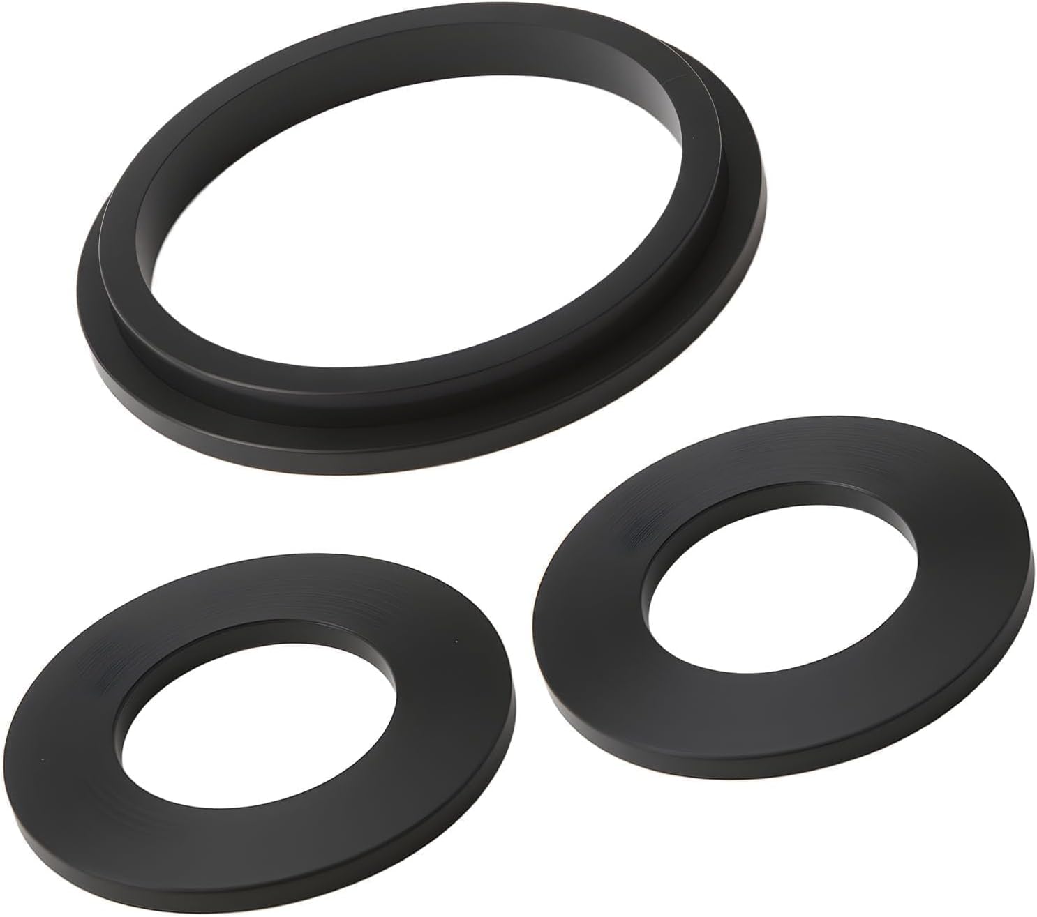 Set Mit 3 Intex- Und Aufblasbaren Spa-gummidichtungen, 2 B/c-dichtungen Und 1 A-dichtung Aus Silikonkautschuk Für Lay-z-spa Airjet-filterpumpe, Dichtungen, Unterlegscheiben, Für Whirlpools, Schwimmbec