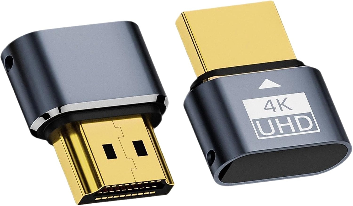 Hdmi-dummy-stecker, 4k@60hz-virtual-monitor-emulator, Hdmi-dongle-adapter Ohne Monitor Mit Statusanzeige, Plug & Play Für Windows, Mac Osx, Linux, Kompatibel Mit Nvidia- Und Amd-grafikkarten
