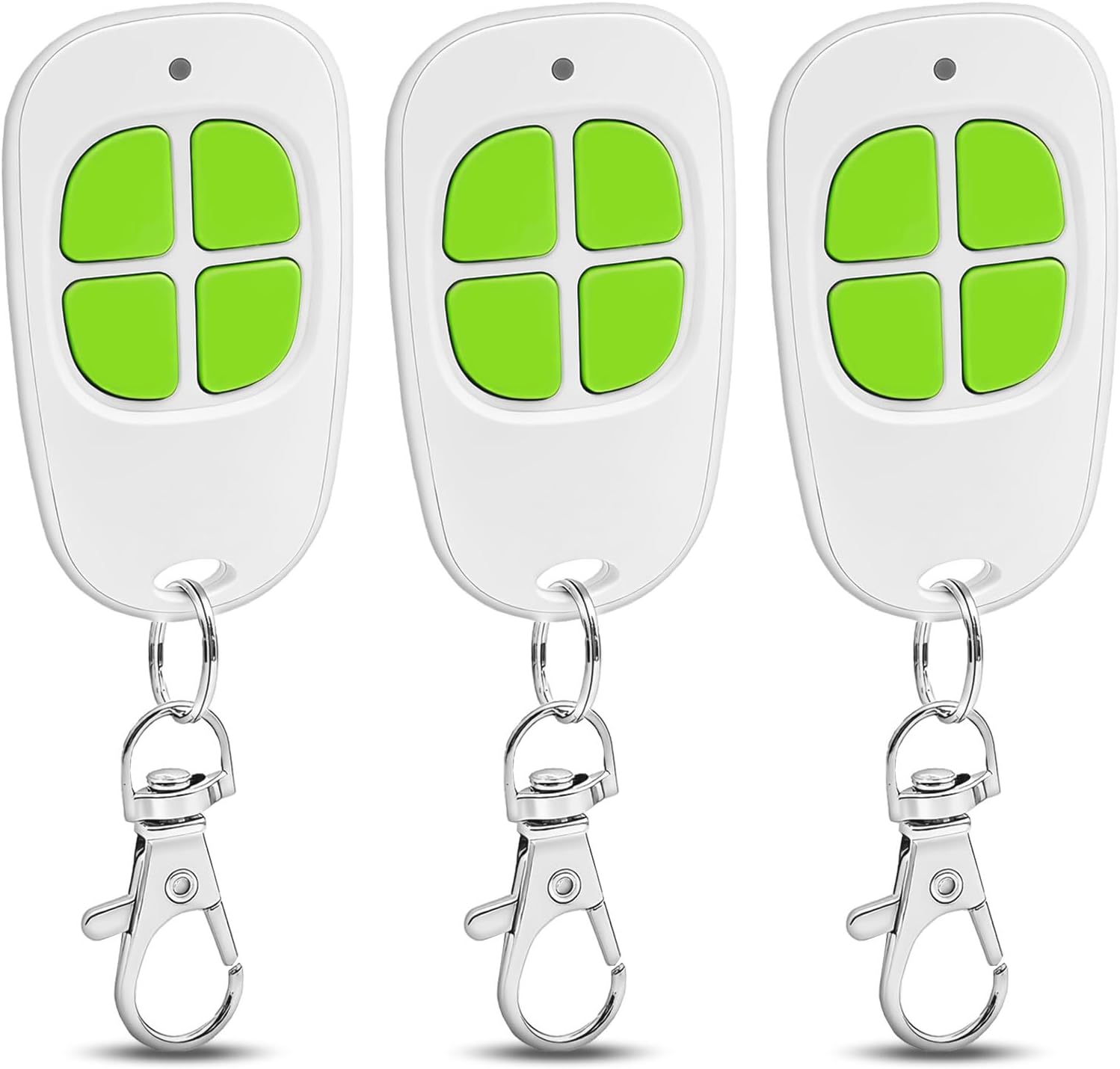3er-pack Fernbedienungen, Kompatibel Mit Scs Sentinel, Torfernbedienung Für Aam0094 Aam0121 Aam0135 Aam0133 Aam0085, 4 Kanäle