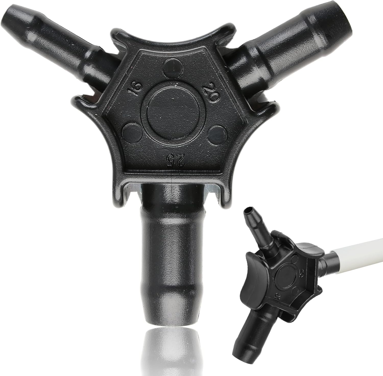 Multifunktionales Kalibrier- Und Entgratwerkzeug, Kalibriergerät Für Mehrschichtrohre, Robuster Kalibrierschlüssel Aus Kunststoff Für 16-20-25 Mm Pex- Und Aluminium-verbundrohre