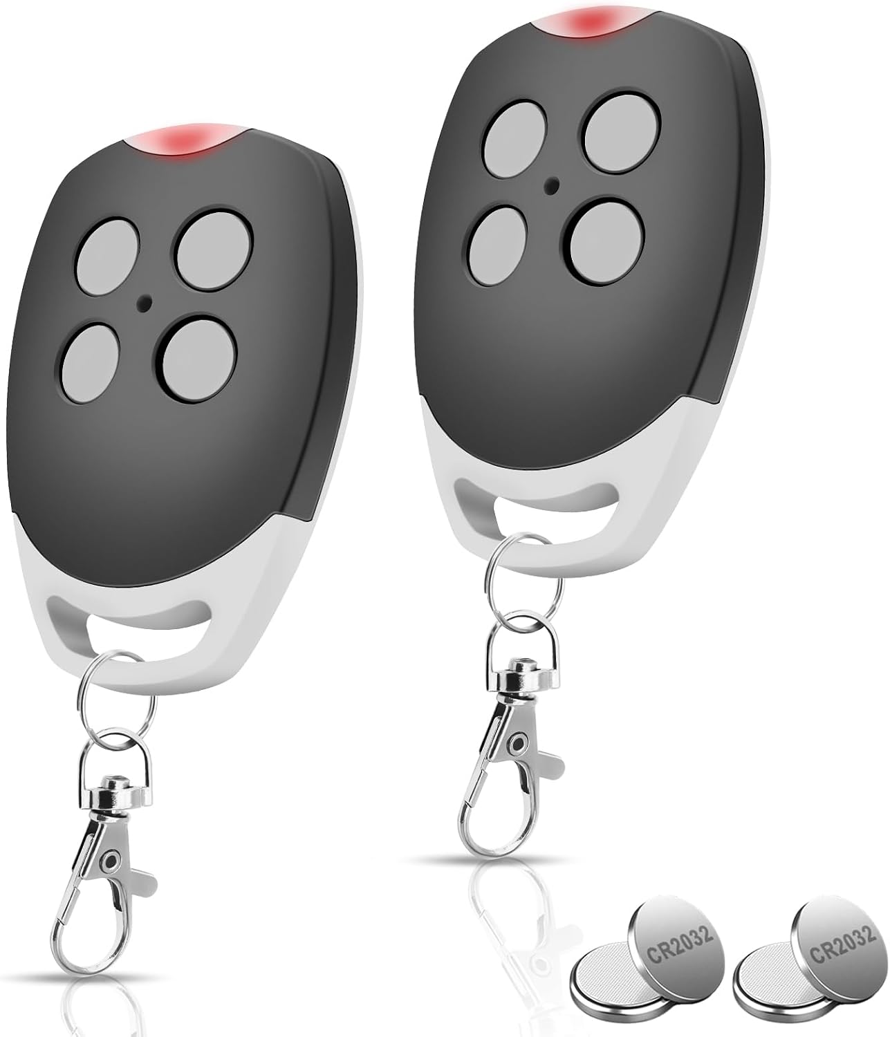 Garagentor-fernbedienung, 433,92 Mhz, Ersatz Für Ditec Gol4, Bixlp2, Bixls2, Bixlg4, 4-kanal-fernbedienung, Rolling Code, 2 Stück