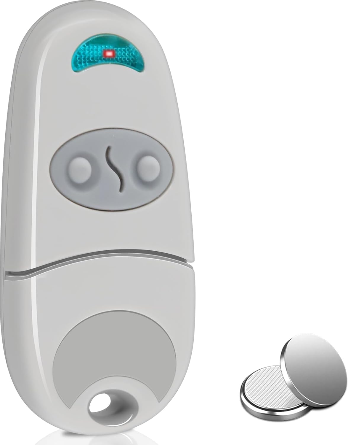 2er-pack Ersatzfernbedienungen Für 868,3 Mhz 4-kanal-garagentor-handsender, Kompatibel Mit Hsm4-868, Hse2-868, Hs4-868