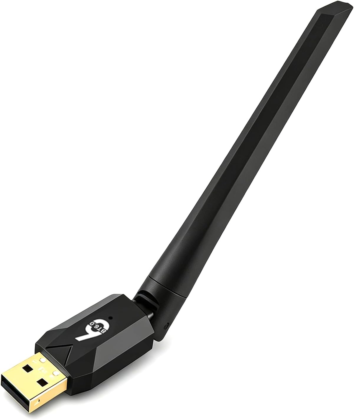 Bluetooth 6.0 Usb-dongle-adapter Für Windows 11/10/8.1, Bluetooth-usb-adapter Für Maus Und Tastatur