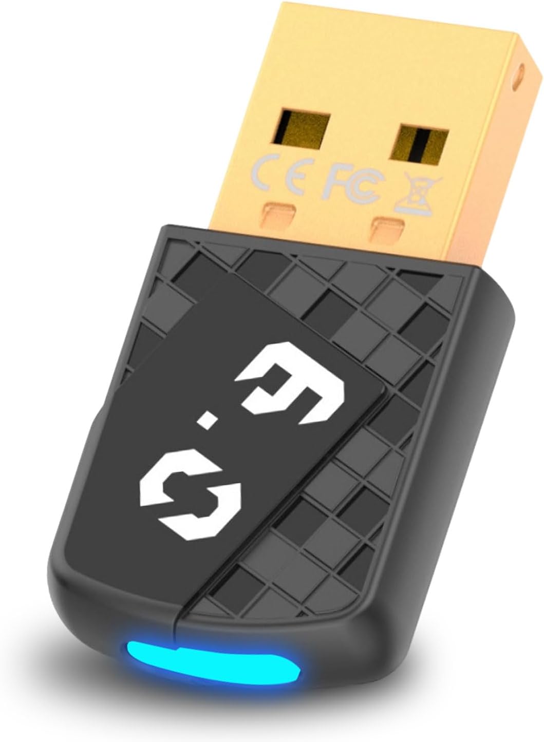 Bluetooth 6.0 Usb-dongle-adapter Für Pc (windows 11/10/8.1), Bluetooth-usb-adapter Für Maus, Tastatur, Headset, Große Reichweite, Geringe Latenz
