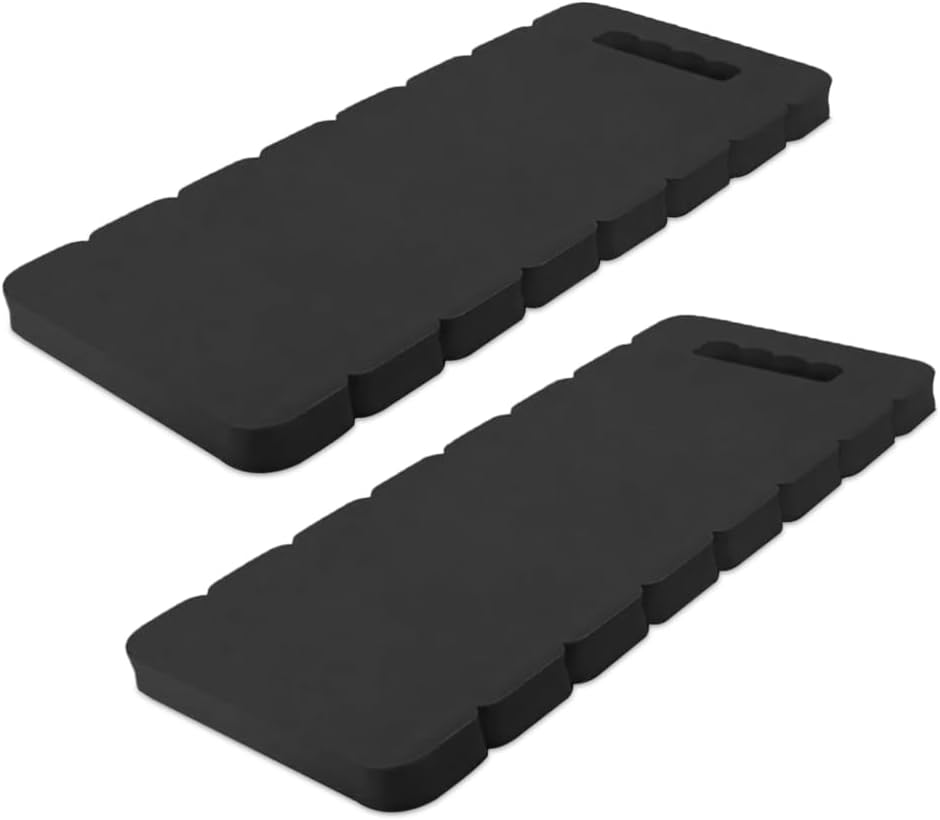 2er-set Knieschoner, Knieschoner Für Gartenarbeit, Knieschutzkissen, Für Gartenarbeit, Arbeit, Babybad, Sport, 41 X 19 X 2 Cm (schwarz)