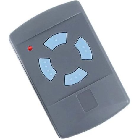 1 Pack - Compatible Avec Hormann Hsm2 Hsm4 868 Mhz Avec 4 Boutons Couleur Bleue Remplacer Les Émetteurs Hormann 868 Mhz