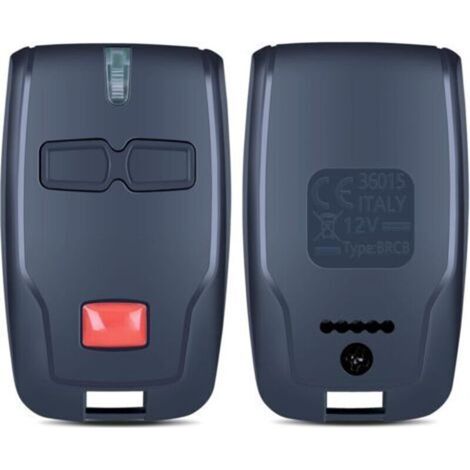 Télécommande De Remplacement Pour Ouvre-porte De Garage, Code Tournant 433,92 Mhz, Pour Télécommande 2 Canaux Bft Mitto B Rcb02 R1
