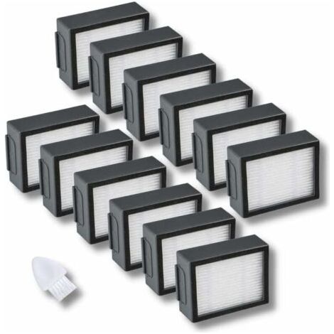 Bunthaus Aimoonsa 12er-pack Ersatzfilter Für Irobot Roomba I & E I1 I3 I4 I6 I7 I8 E5 E6+ J7 (nicht Für J7+) Staubsauger-ersatzteile Und Zubehör