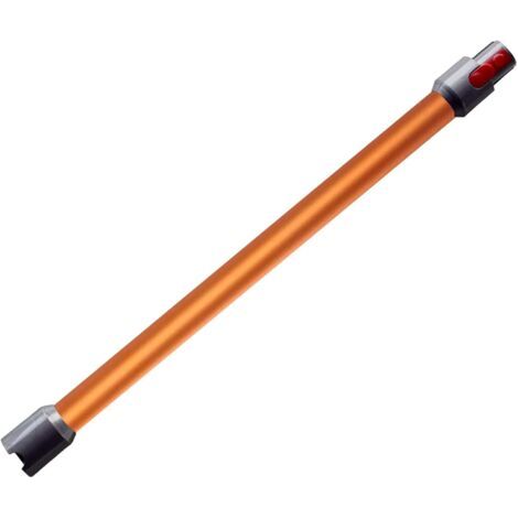 Bunthaus Ersatz-verlängerungsrohr Für Dyson V11, V15, V10, V8 Und V7 Staubsauger, 72 Cm Lang, Orangefarbenes Verlängerungsrohr